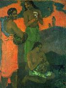 Paul Gauguin Maternity Spain oil painting artist